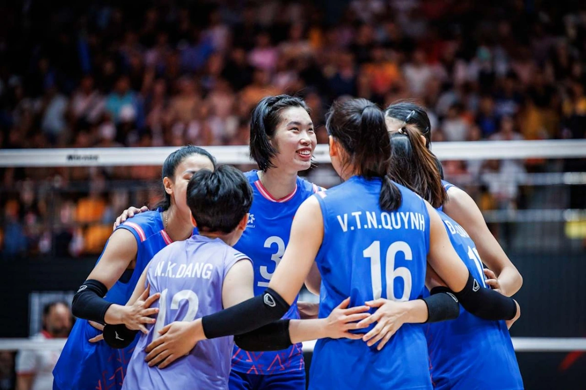Ảnh: FIVB