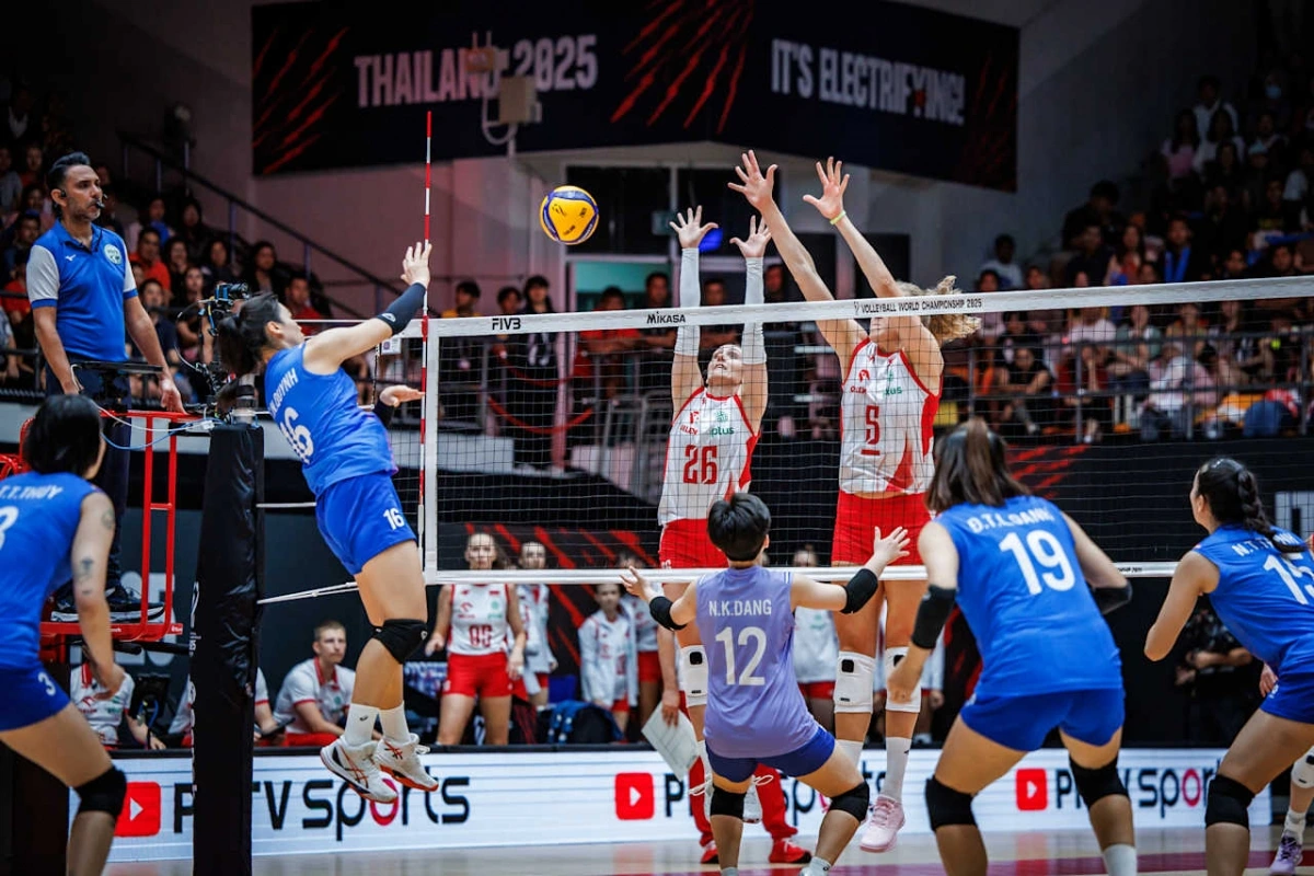 Ảnh: FIVB. 