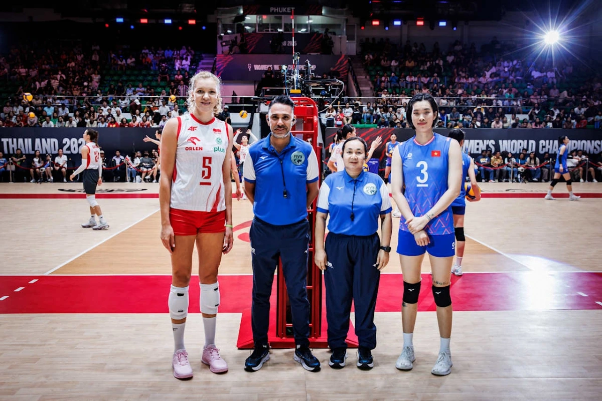 Ảnh: FIVB. 