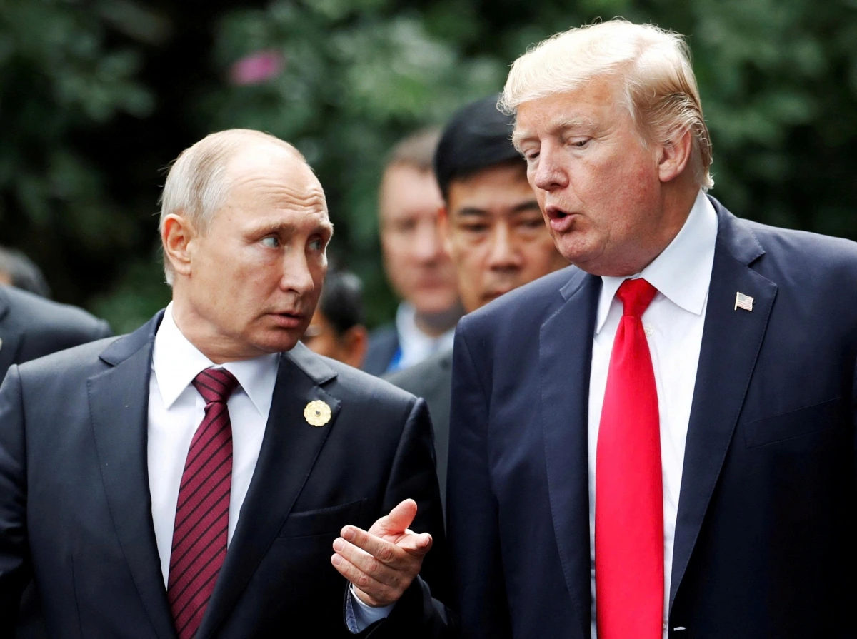 Tổng thống Donald Trump và Tổng thống Nga Vladimir Putin. (Ảnh: Reuters)