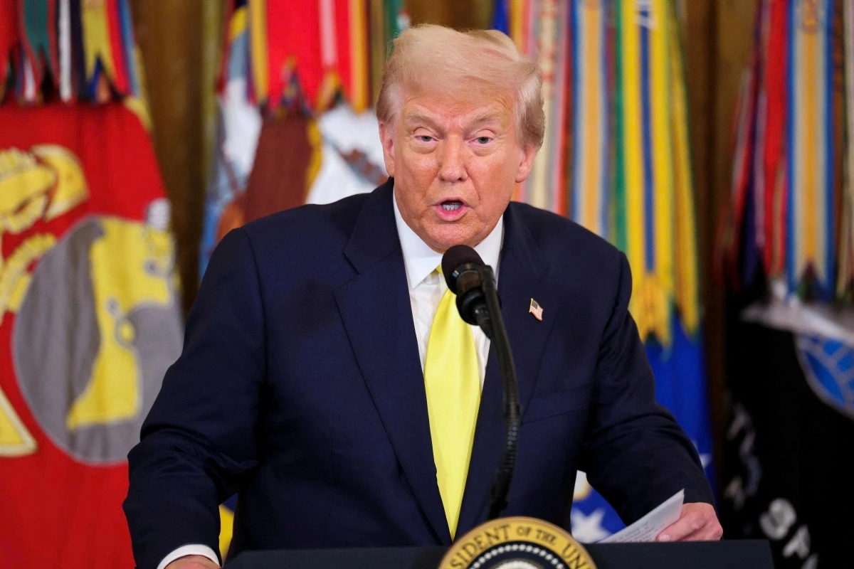 Tổng thống Mỹ Donald Trump. (Ảnh: Reuters)