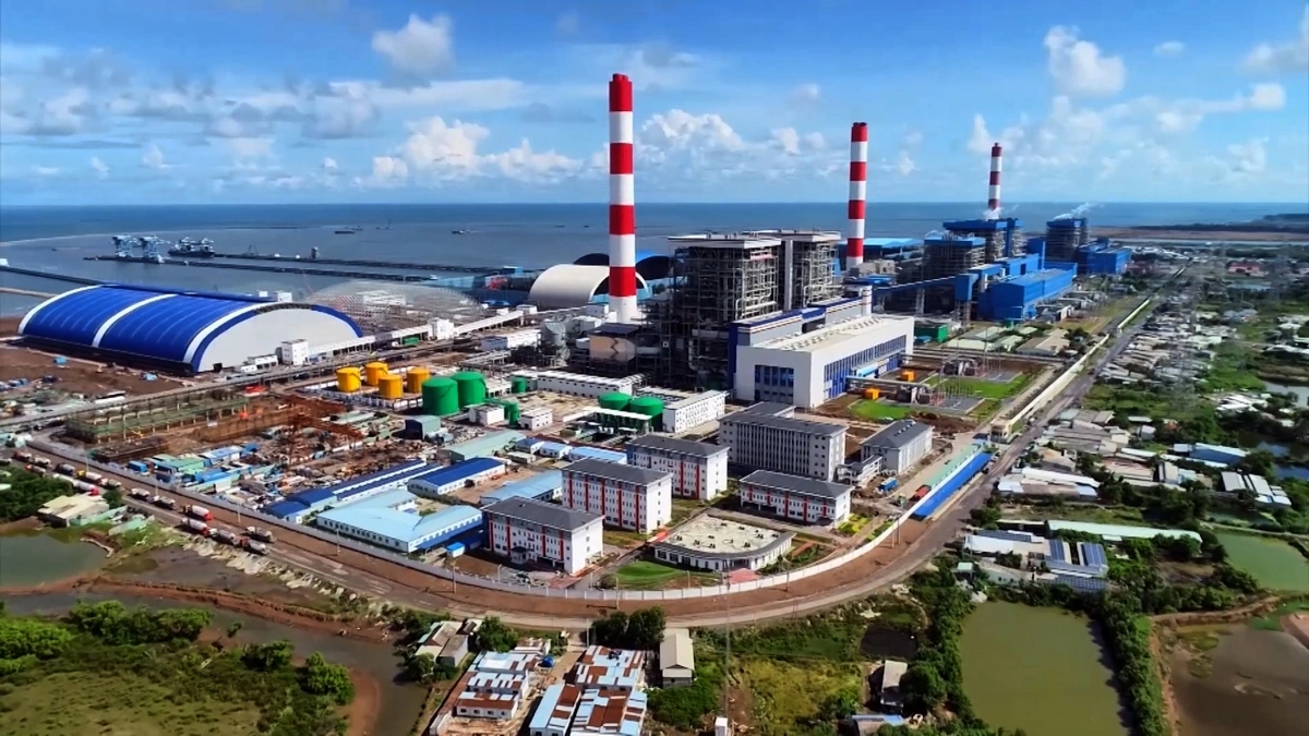 Trung tâm nhiệt điện Duyên Hải, Vĩnh Long