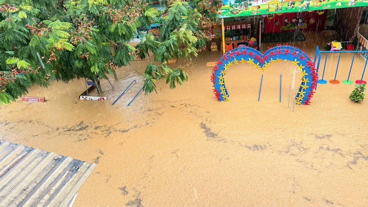 Trường mầm non Sông Cầu, phường Bắc Kạn