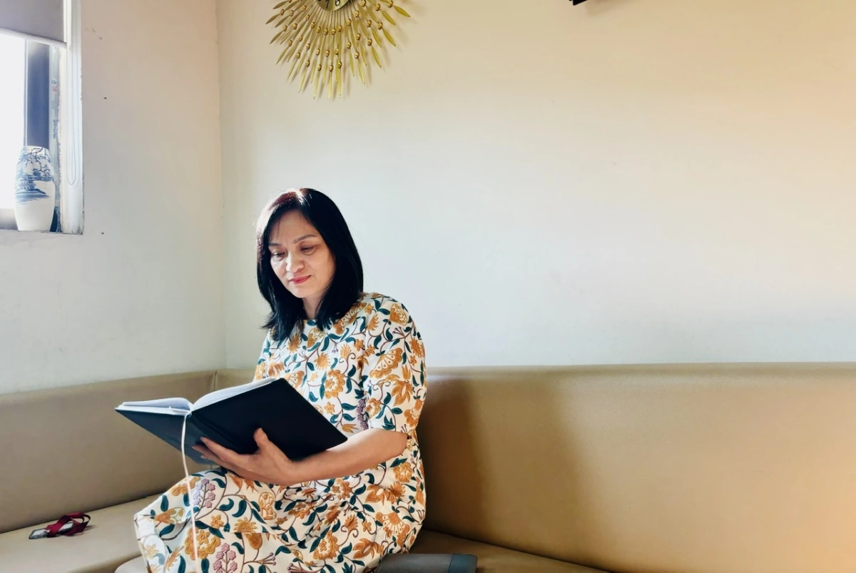 Nhà báo Nguyễn Thị Tuyết Mai, Phó Trưởng Ban Thời sự (VOV1) chia sẻ về chương trình đặc biệt: “Việt Nam - Kỷ nguyên vươn mình” của VOV1.