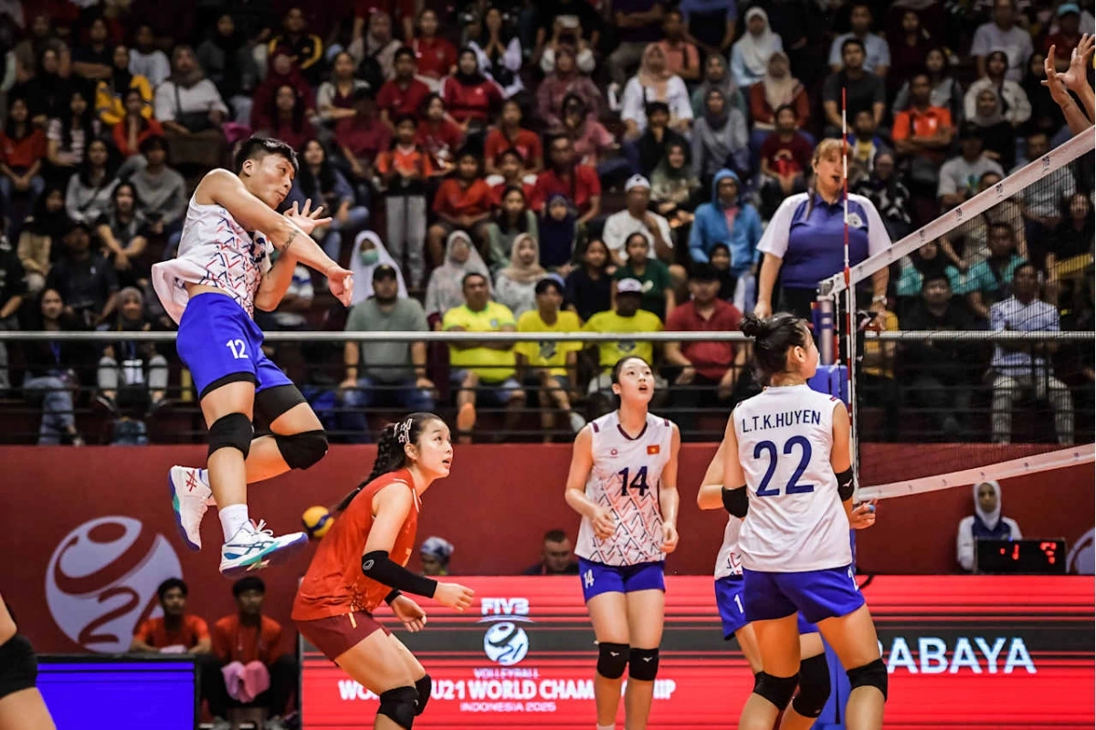 Ảnh: FIVB.