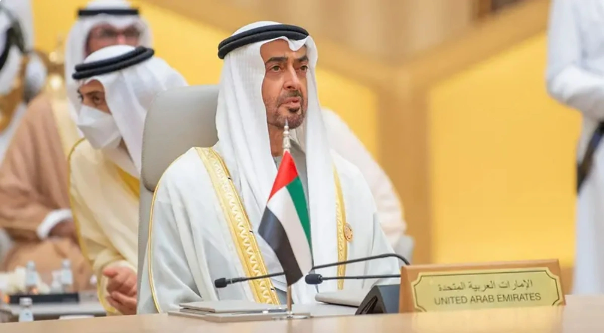 Tổng thống Các Tiểu vương quốc Arập Thống nhất Sheikh Mohamed bin Zayed Al-Nahyan. Ảnh: Reuters