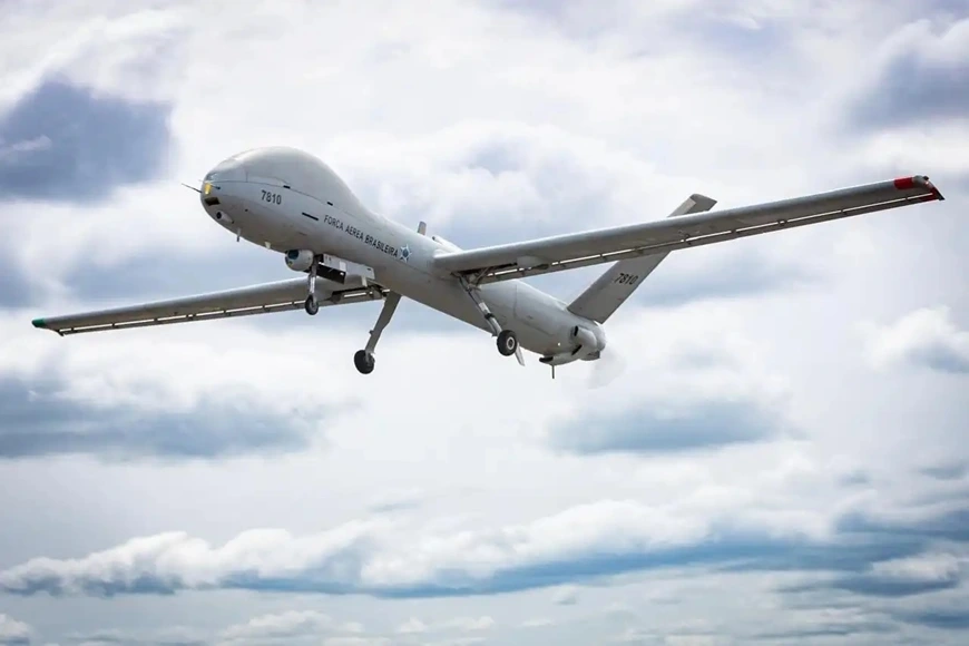 UAV Hermes của Israel. Ảnh: zona-militar.com