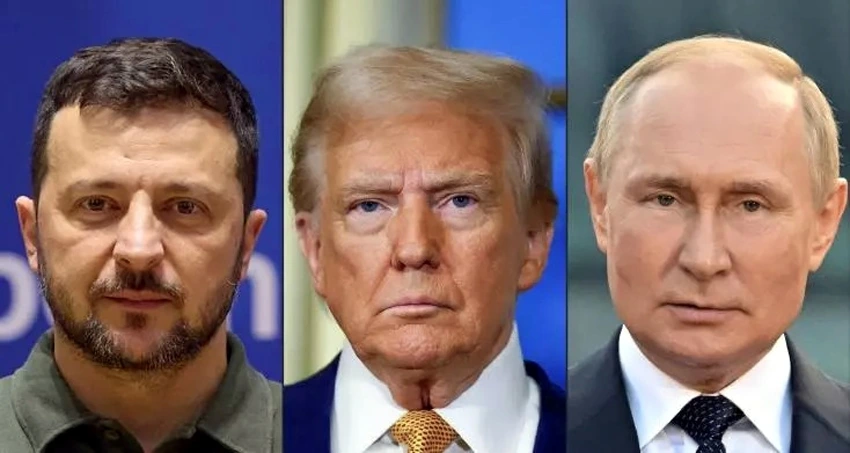 Tổng thống Ukraine Volodymyr Zelensky khẳng định Ukraine sẽ cần sự phối hợp tối đa từ phía các đồng minh phương Tây và một kế hoạch cụ thể để đối phó với những diễn biến trong Hội nghị thượng đỉnh Nga-Mỹ vào tuần tới - Ảnh: TV5 Monde