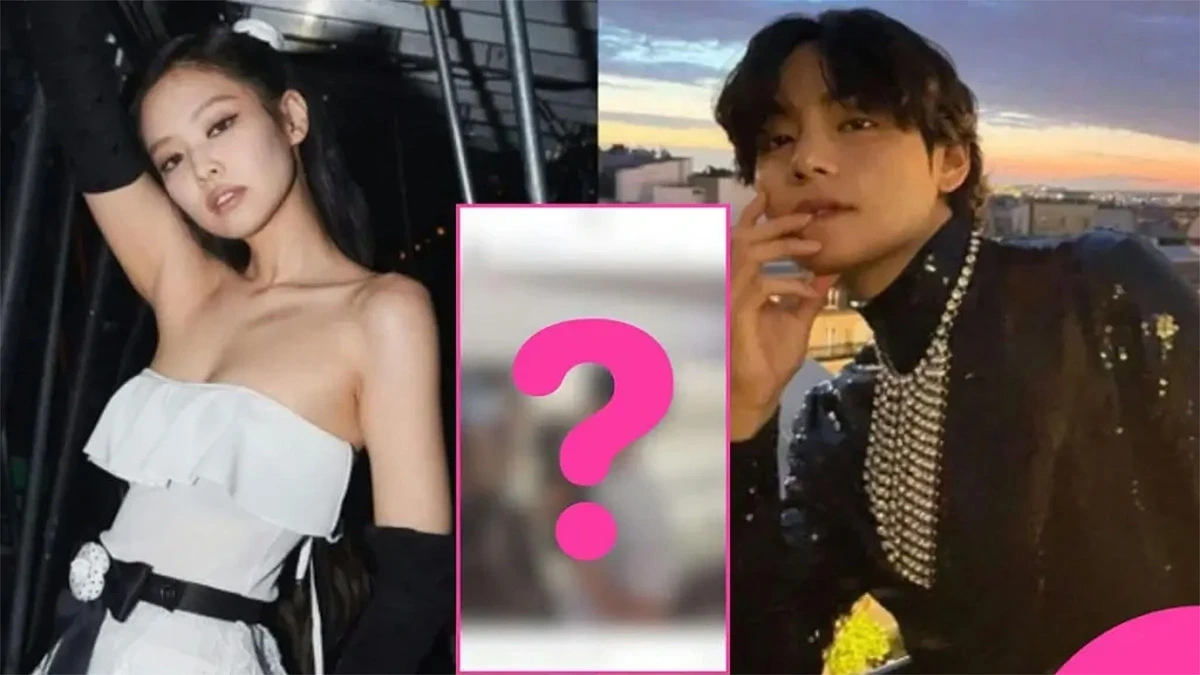 Những đồn đoán về mối quan hệ giữa V và Jennie dấy lên sau một bài đăng tại blog trên X. (Ảnh: Instiz)