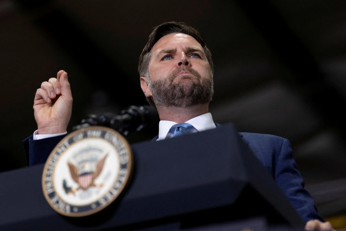 Phó Tổng thống Mỹ JD Vance. Ảnh: Reuters
