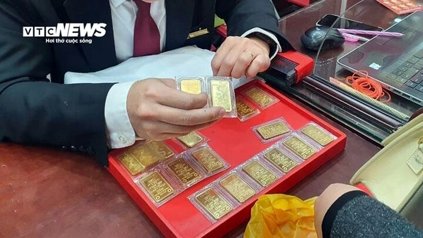 Giá vàng sẽ chinh phục đỉnh cao nào tiếp theo? - Ảnh: Công Hiếu