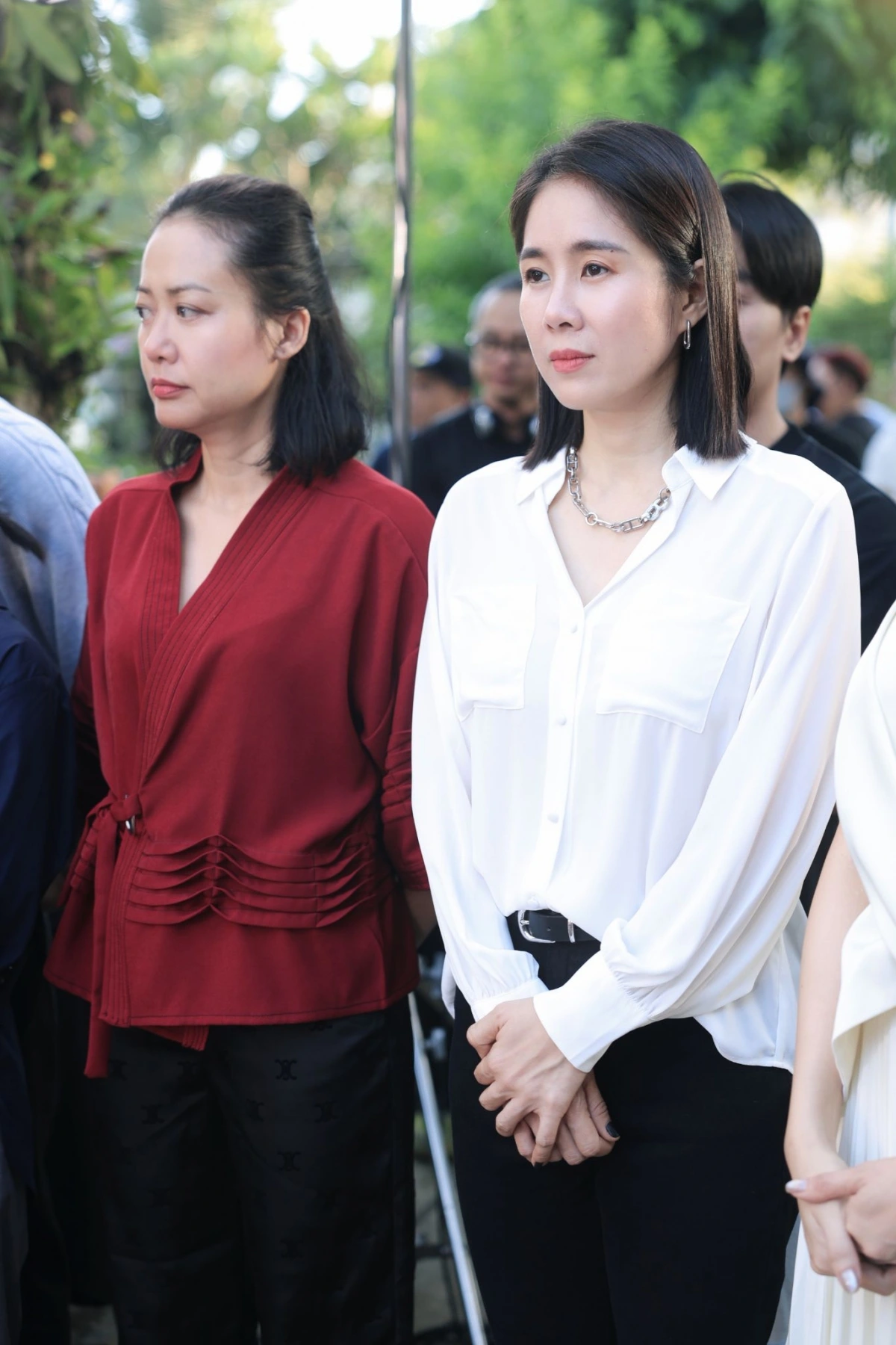 Lê Phương lần đầu hợp tác với đàn chị Hồng Ánh