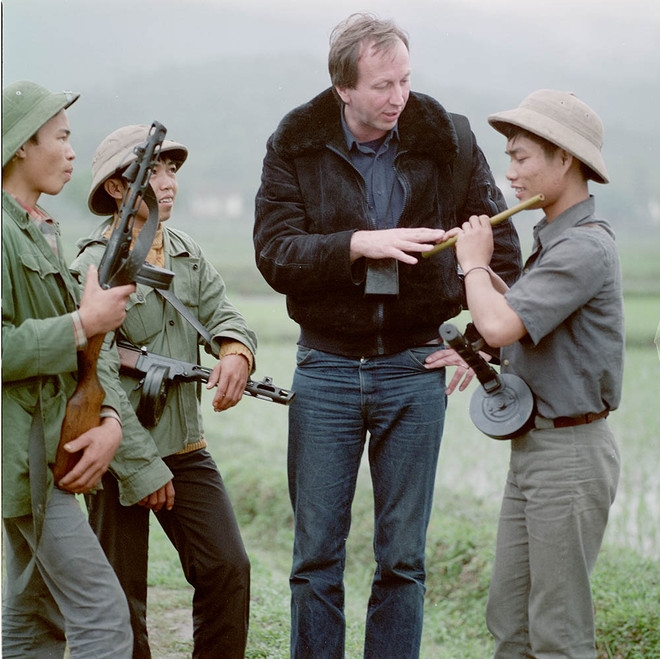 Thomas Billhardt đã có 6 chuyến đi tới Việt Nam từ năm 1967 đến 1975. (Ảnh: Thomas Billhardt)