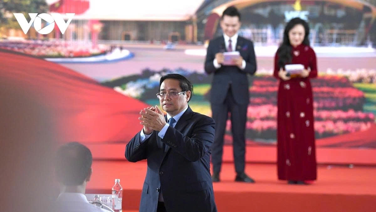 Prime Minister Pham Minh Chinh 