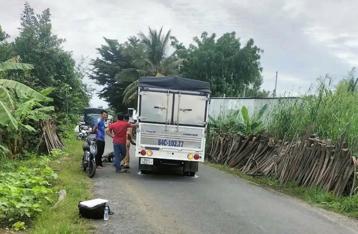 Hiện trường vụ tai nạn