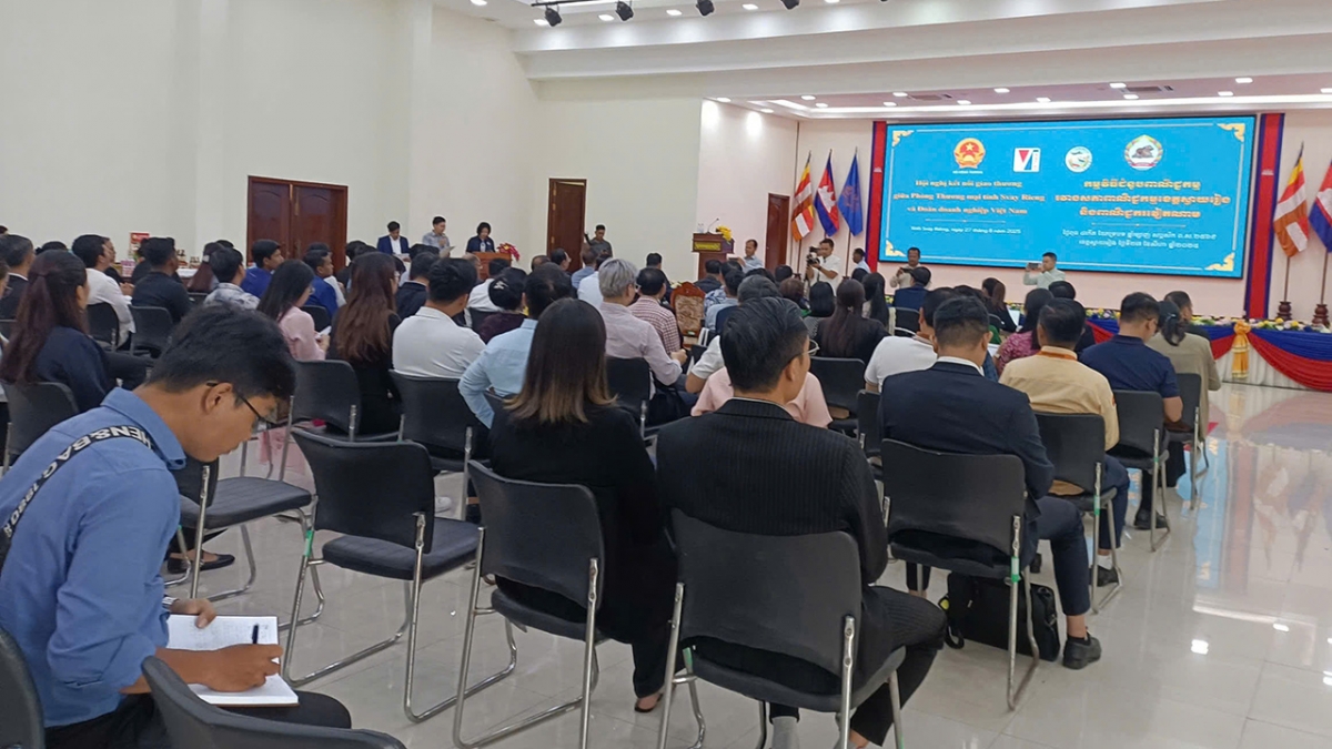 Hội nghị kết nối giao thương Việt Nam – Campuchia