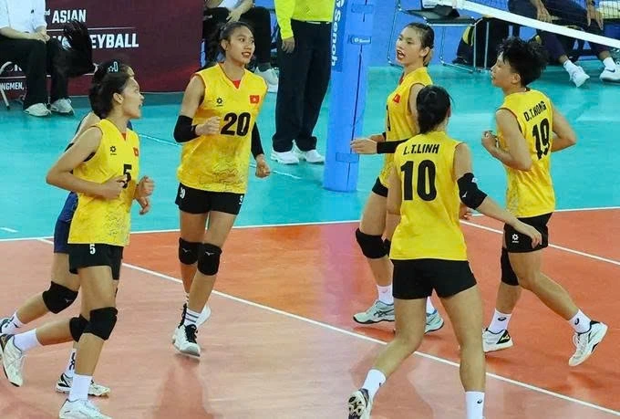 A total of 12 women volleyballers head to Indonesia for U21 World Championship. (Photo: AVC)