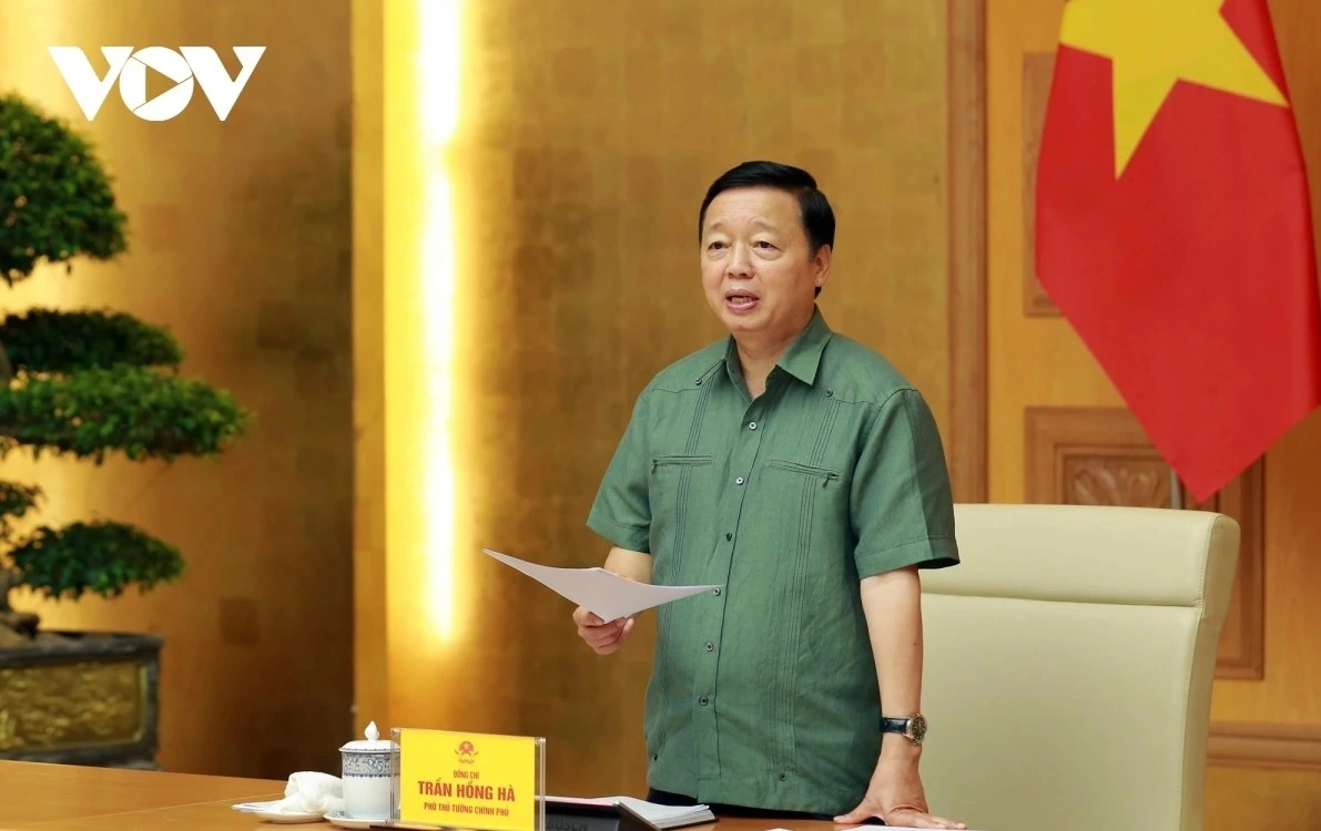 Phó Thủ tướng Trần Hồng Hà