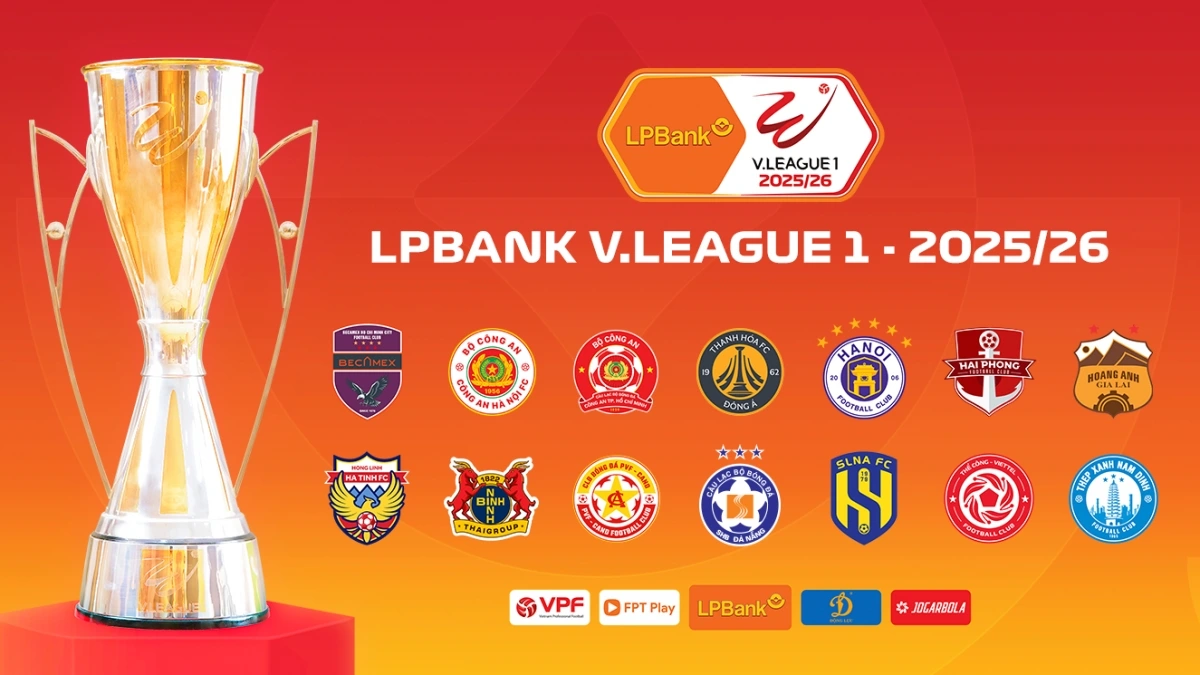 VPF thông báo thời hạn thay thế, bổ sung cầu thủ của tất cả các CLB tham dự giải tại Giai đoạn đăng ký thứ nhất sẽ kết thúc vào lúc 15h00, ngày 26/8/2025.