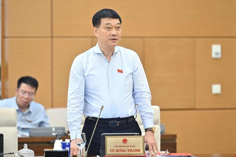 Phó Chủ tịch Quốc hội Vũ Hồng Thanh. Ảnh: Quốc hội