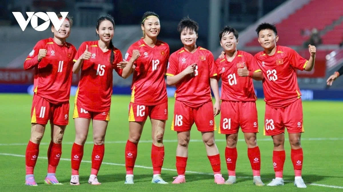 The Vietnamese women's team hold the 37th position in the world.