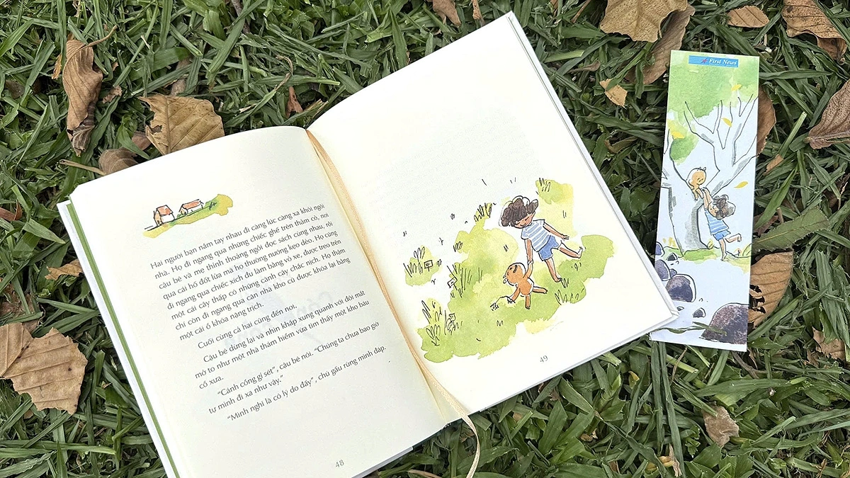 Những trang minh họa sống động của Sabina Hahn.