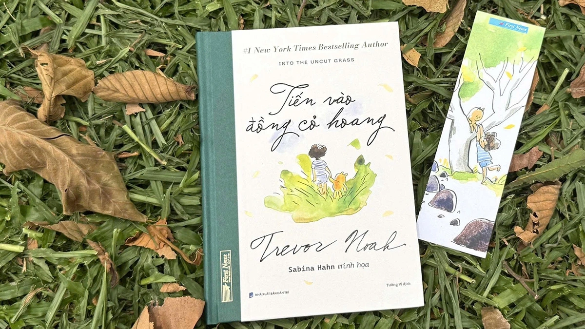 “Tiến vào đồng cỏ hoang” là cuốn sách dành cho dành cho trẻ em và dành cho chúng ta, những người lớn đã từng là một đứa trẻ.