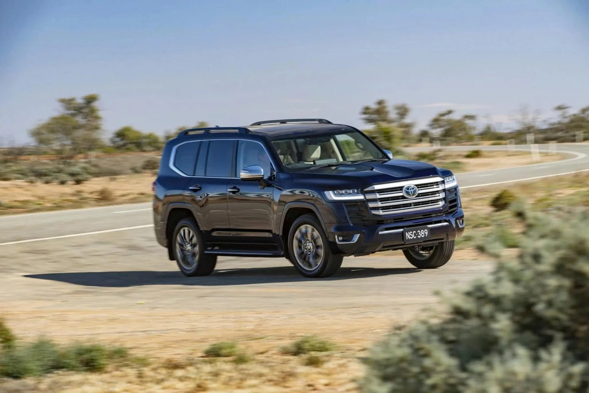 Toyota Land Cruiser phiên bản được bán tại thị trường Australia