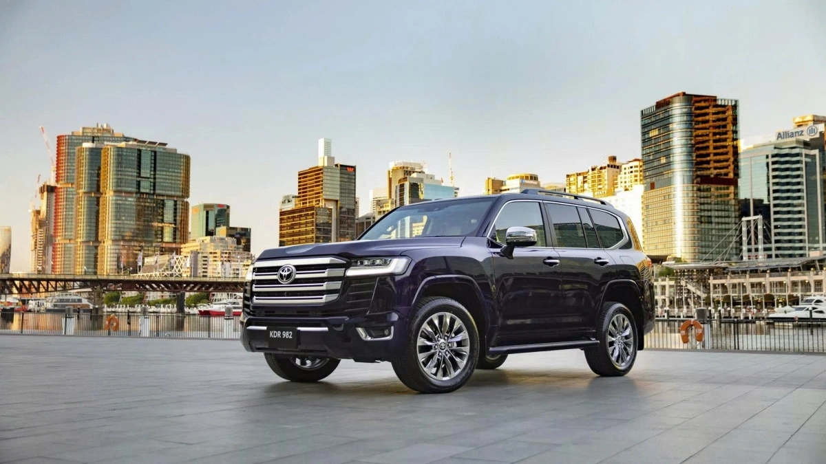 Toyota Land Cruiser phiên bản được bán tại thị trường Australia