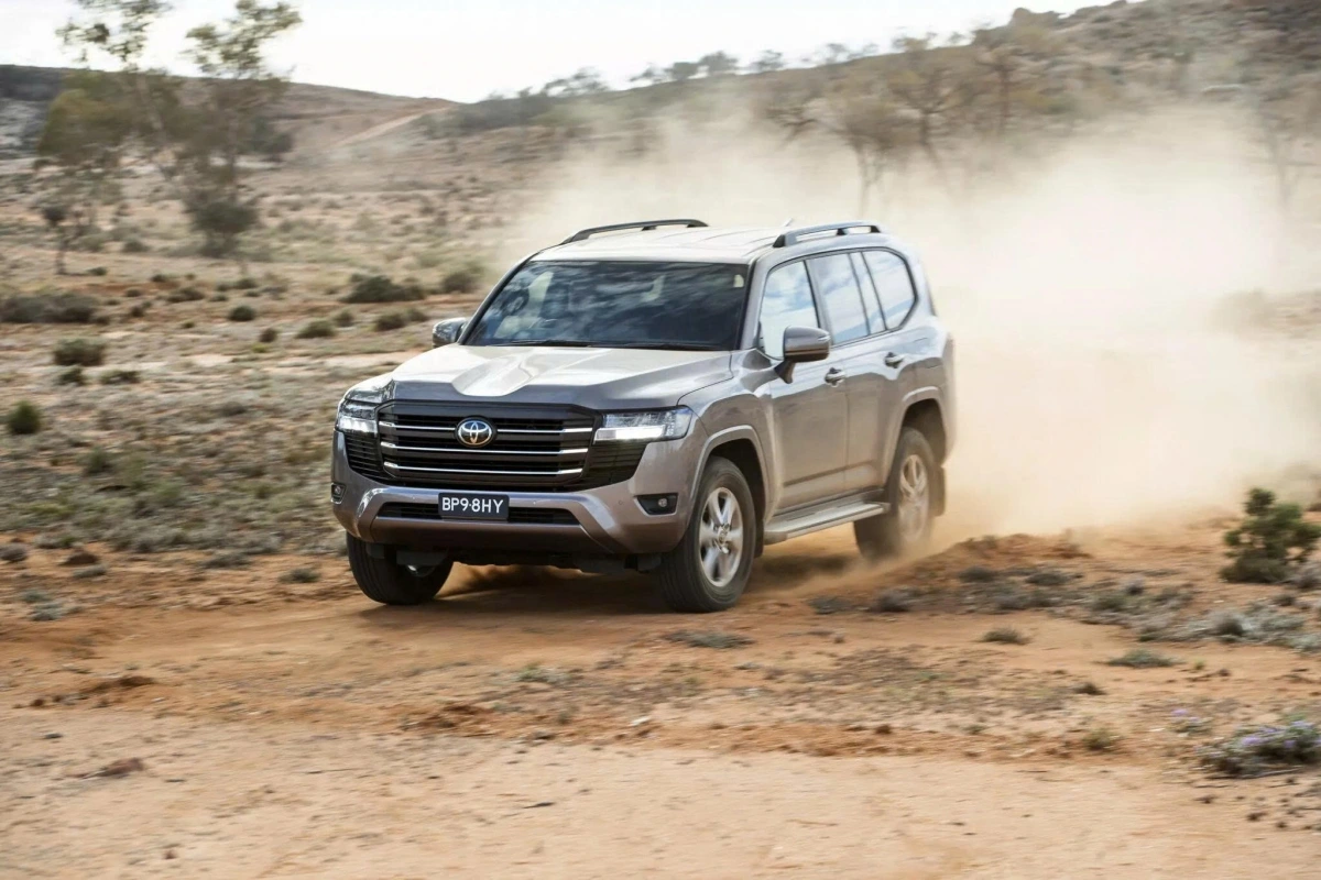 Toyota Land Cruiser phiên bản được bán tại thị trường Australia