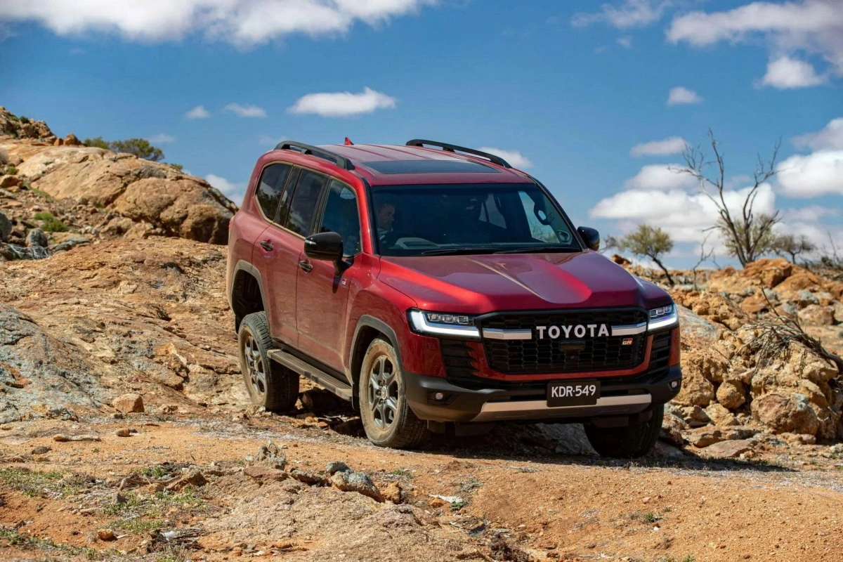 Toyota Land Cruiser phiên bản được bán tại thị trường Australia