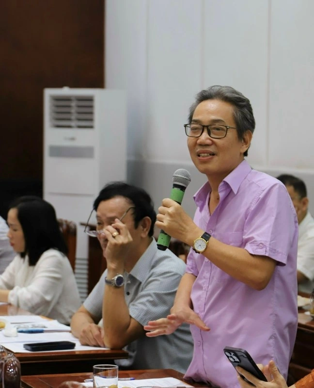 TS. Đinh Văn Minh, nguyên Vụ trưởng Vụ Pháp chế, Thanh tra Chính phủ