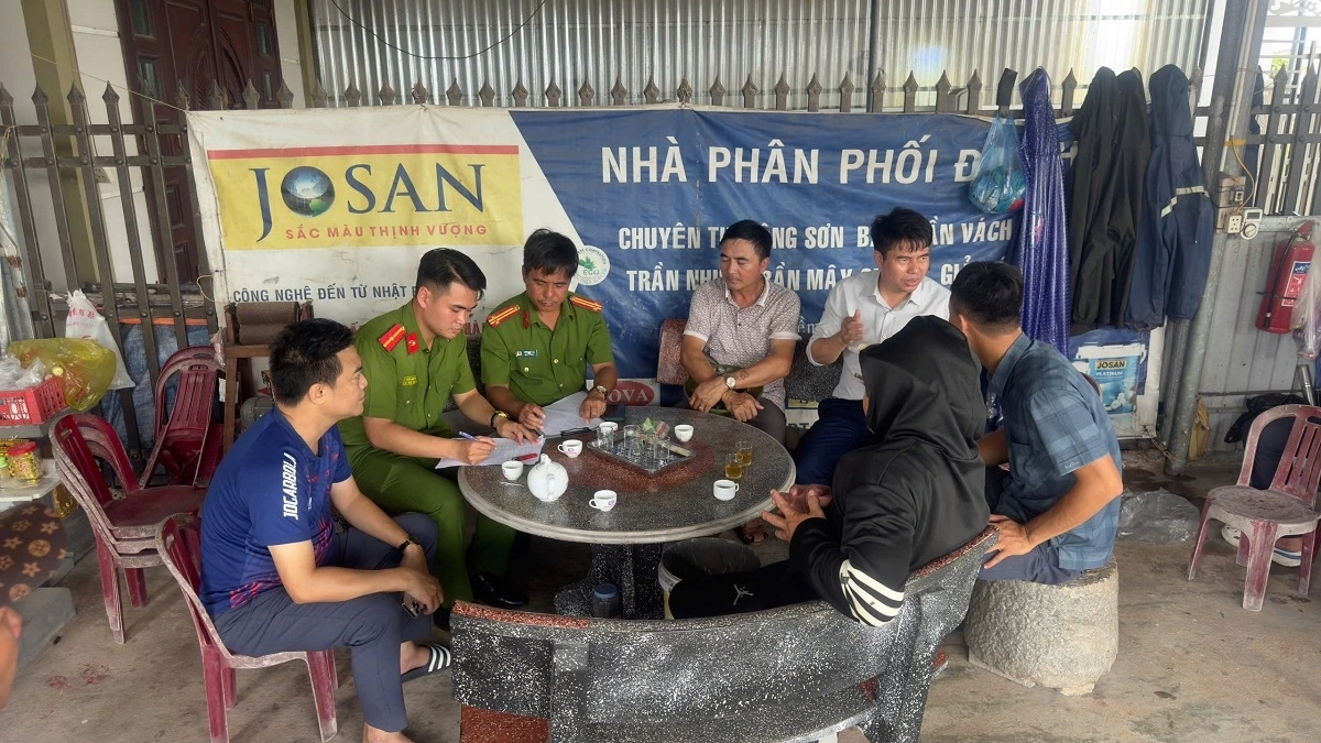Cơ quan chức năng tiến hành điều tra nguyên nhân vụ việc 