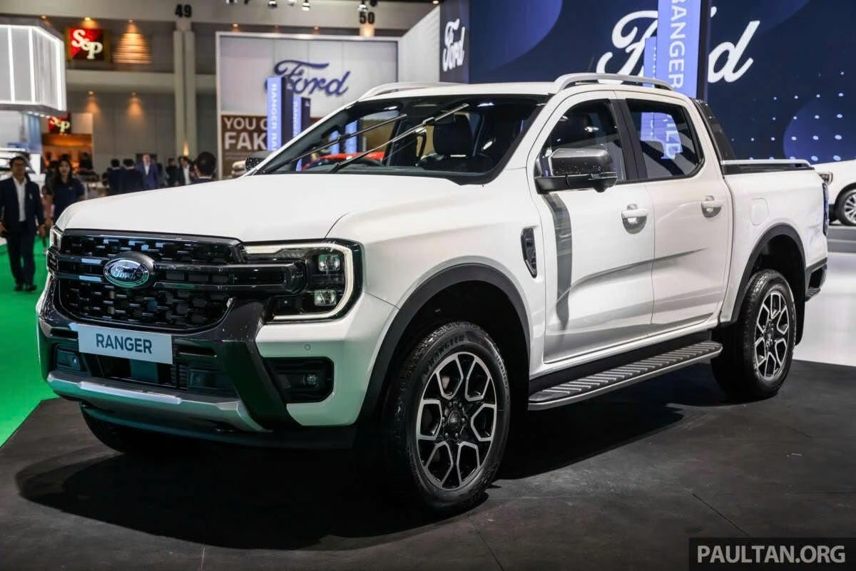 Ranger Wildtrak V6 tại Triển lãm Ô tô Quốc tế Bangkok 2024