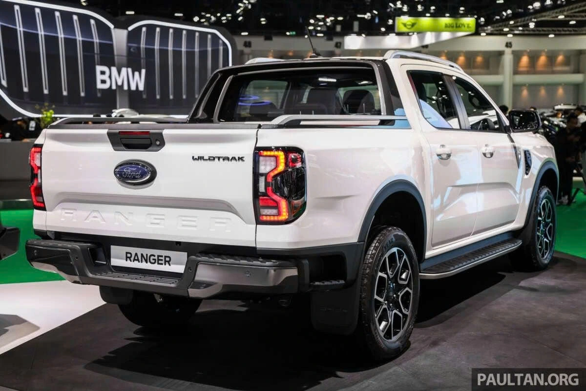 Ranger Wildtrak V6 tại Triển lãm Ô tô Quốc tế Bangkok 2024