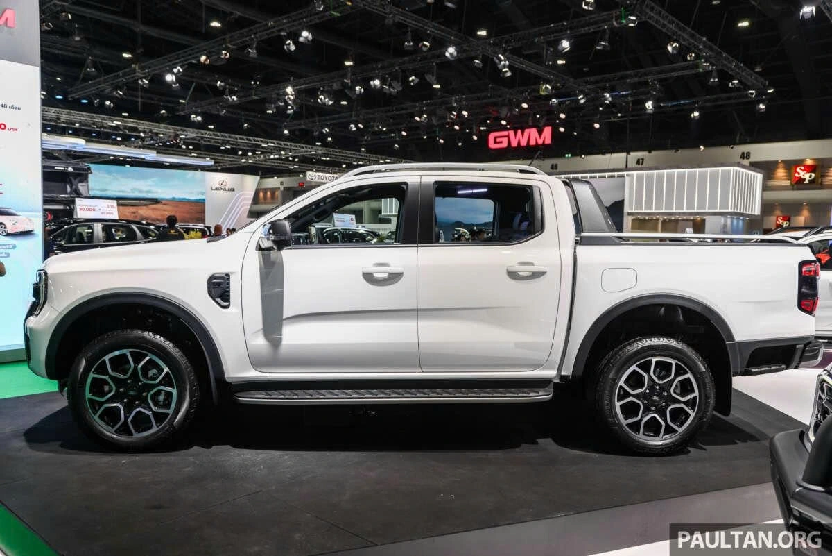 Ranger Wildtrak V6 tại Triển lãm Ô tô Quốc tế Bangkok 2024