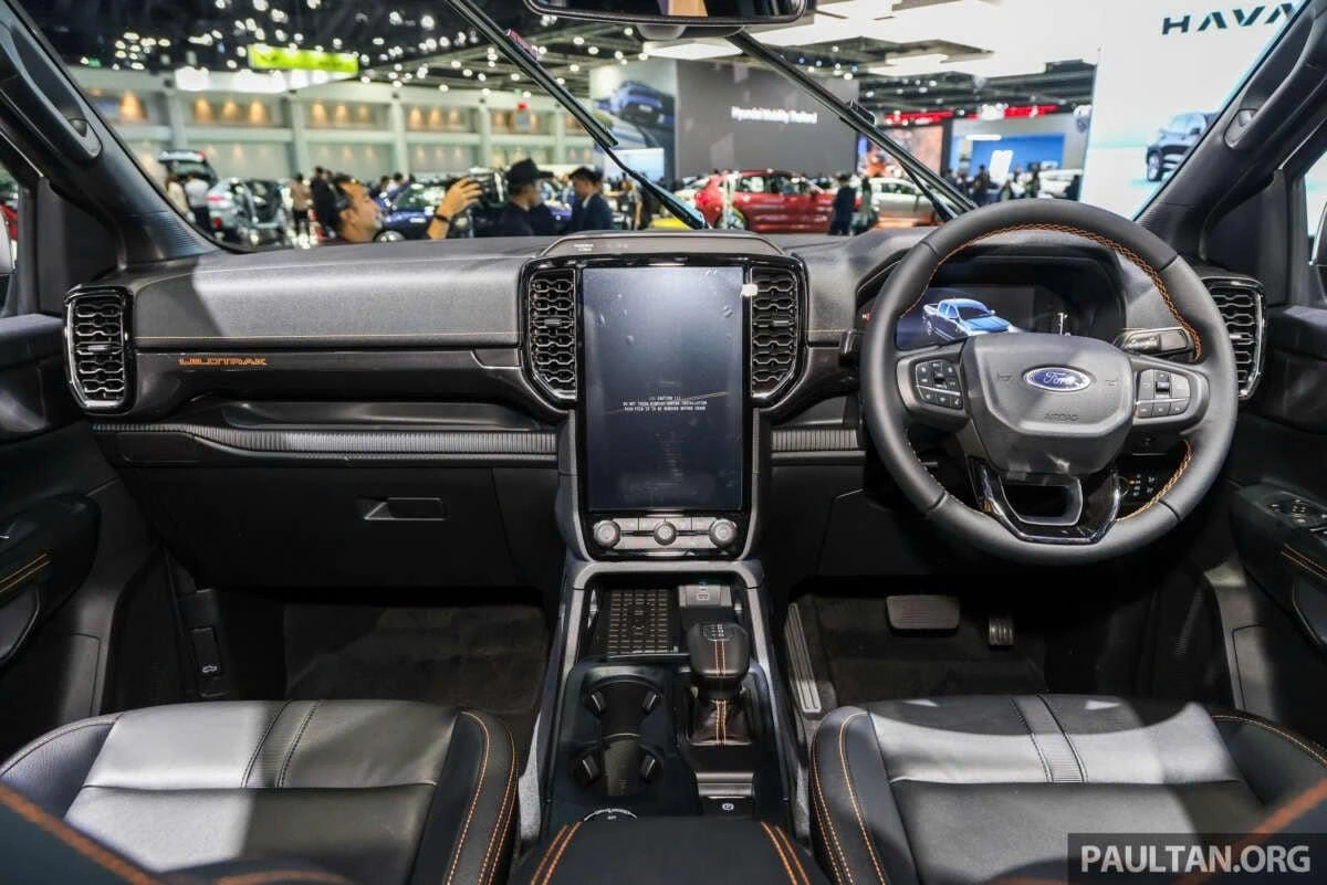 Ranger Wildtrak V6 tại Triển lãm Ô tô Quốc tế Bangkok 2024