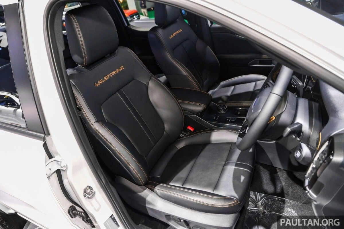 Ranger Wildtrak V6 tại Triển lãm Ô tô Quốc tế Bangkok 2024