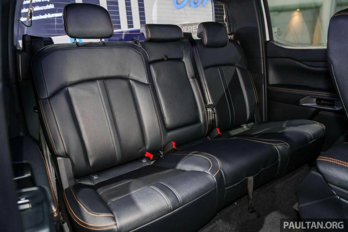 Ranger Wildtrak V6 tại Triển lãm ô tô quốc tế Bangkok 2024