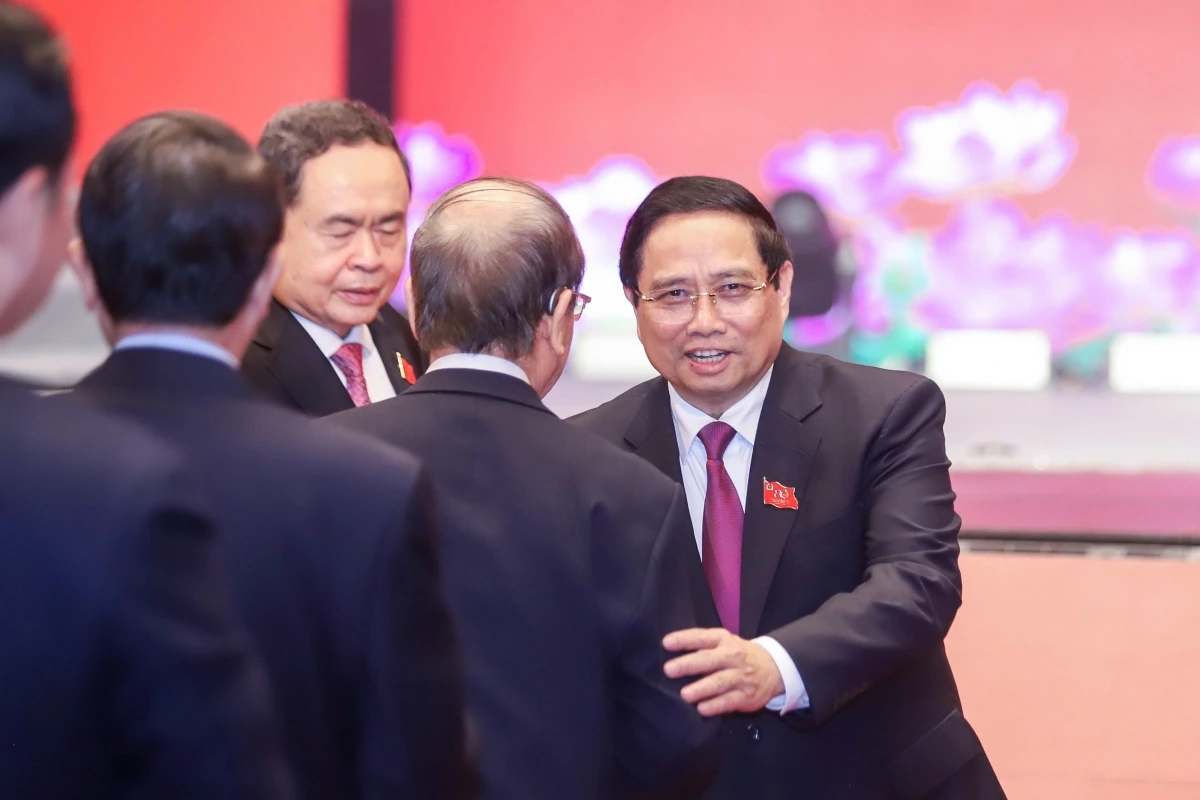Thủ tướng Chính phủ Phạm Minh Chính: Trong giai đoạn đất nước đổi mới và hội nhập quốc tế, vai trò của lực lượng Công an nhân dân càng trở nên quan trọng 