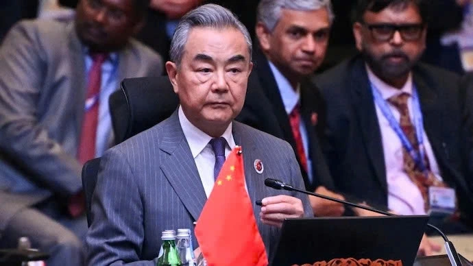Bộ trưởng Ngoại giao Trung Quốc Vương Nghị đang có chuyến công du các nước Nam Á (Ảnh Reuters)