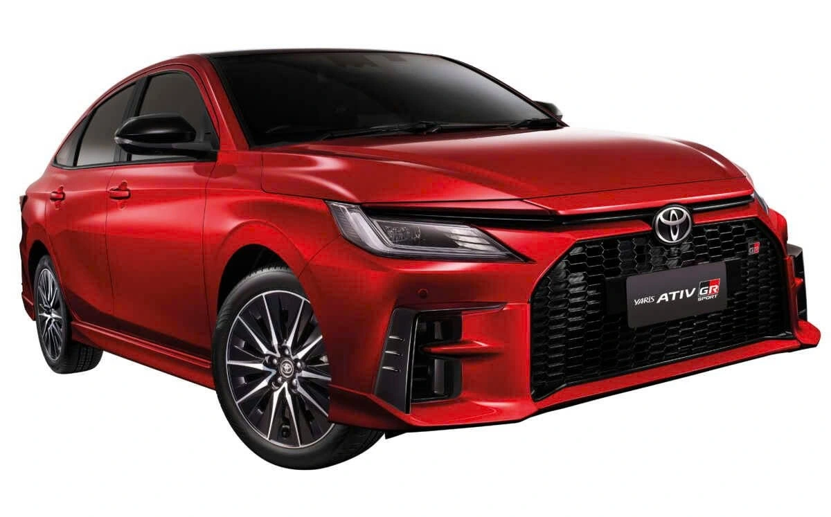 Toyota Yaris Ativ HEV GR Sport
