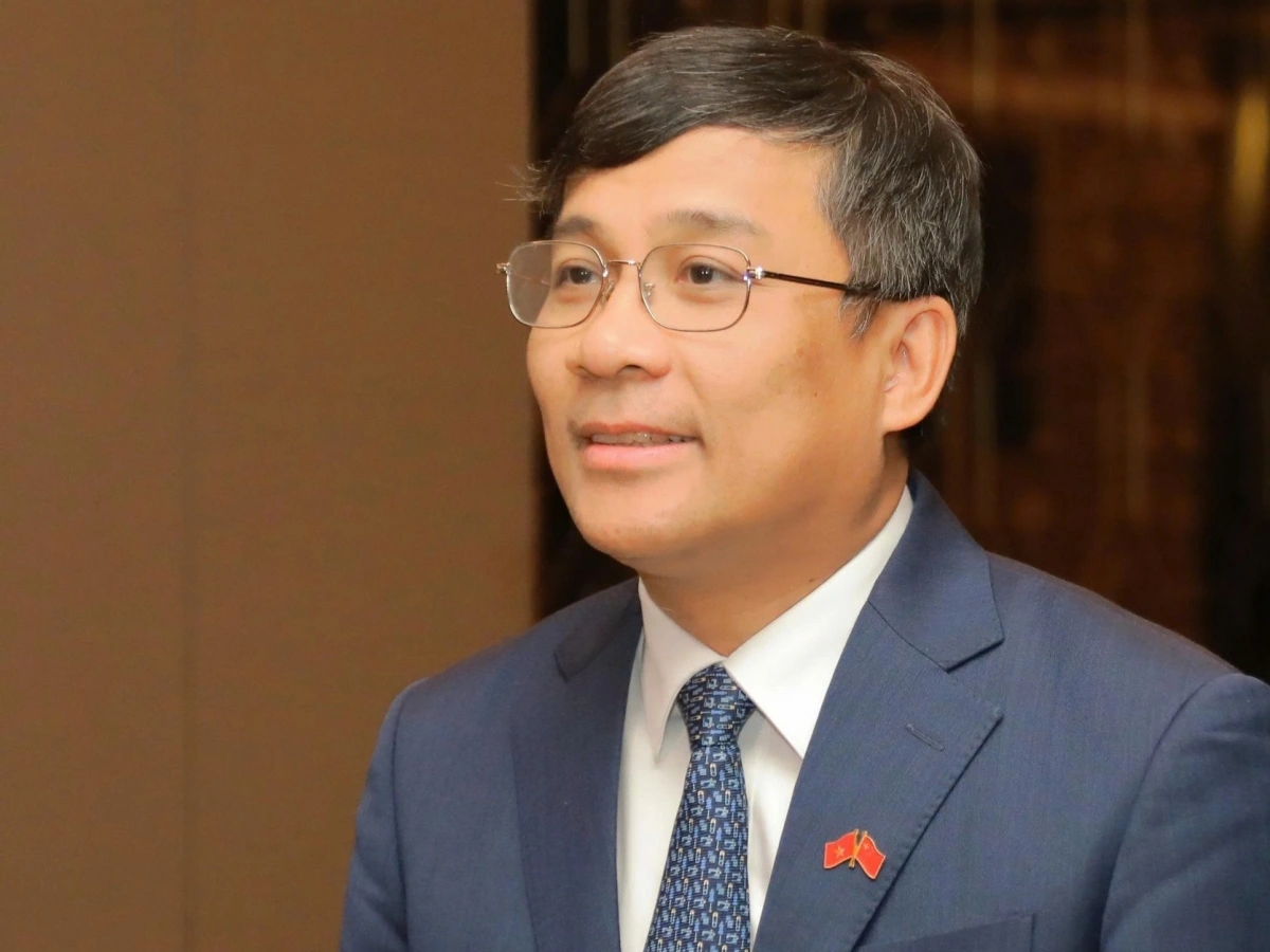 Thứ trưởng Thường trực Bộ Ngoại giao Nguyễn Minh Vũ