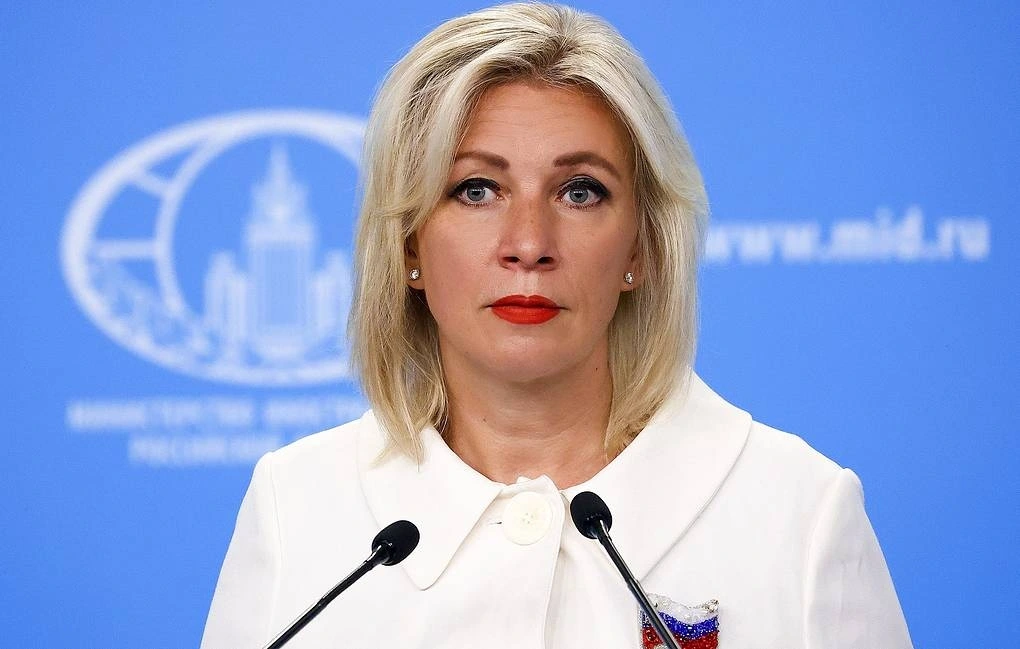 Người phát ngôn Bộ Ngoại giao Nga Maria Zakharova. Ảnh: TASS