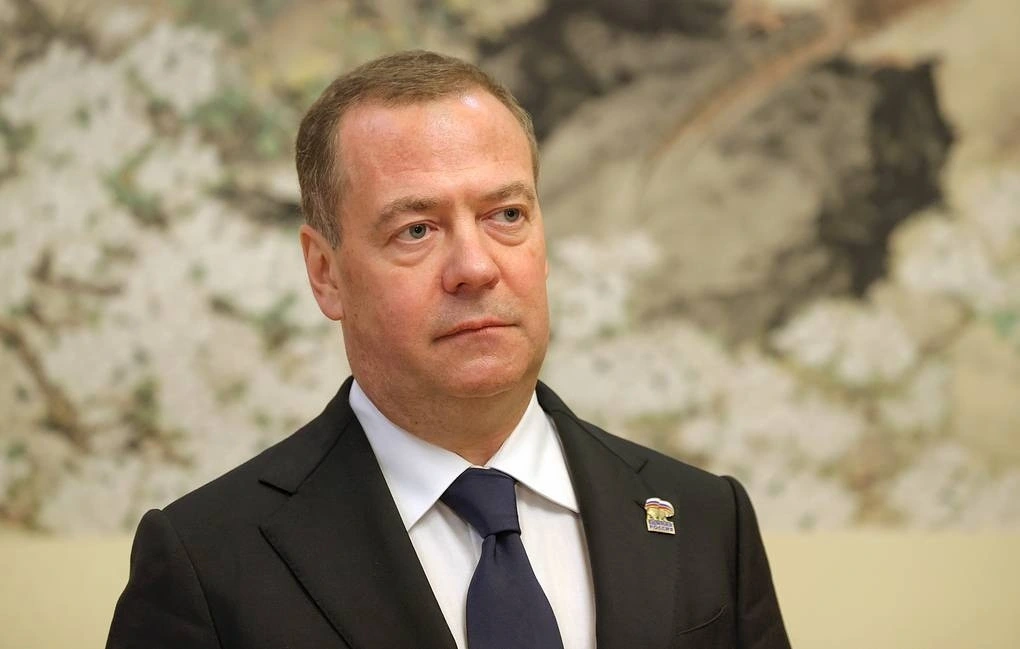 Phó chủ tịch Hội đồng An ninh Quốc gia Nga Dmitry Medvedev. Ảnh: TASS