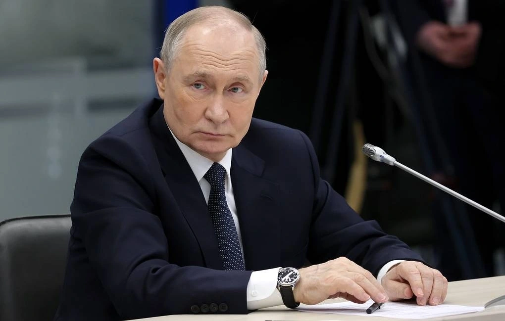 Tổng thống Putin. Ảnh: TASS