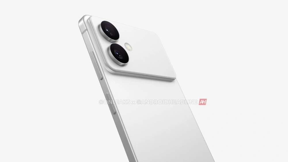 Hình ảnh kết xuất mặt sau của Galaxy S26 Edge.