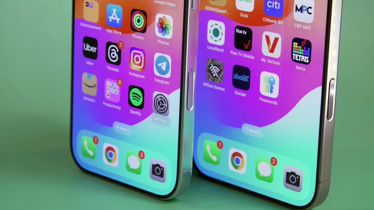 Màn hình ProMotion sẽ khiến iPhone 17 thông thường trở nên đáng nâng cấp hơn từ các mẫu cũ.