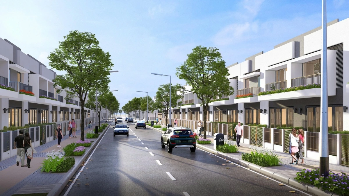 Dự án NOXH Dream House được thiết kế theo tiêu chuẩn nhà ở thương mại, với 1 lầu và 1 tum