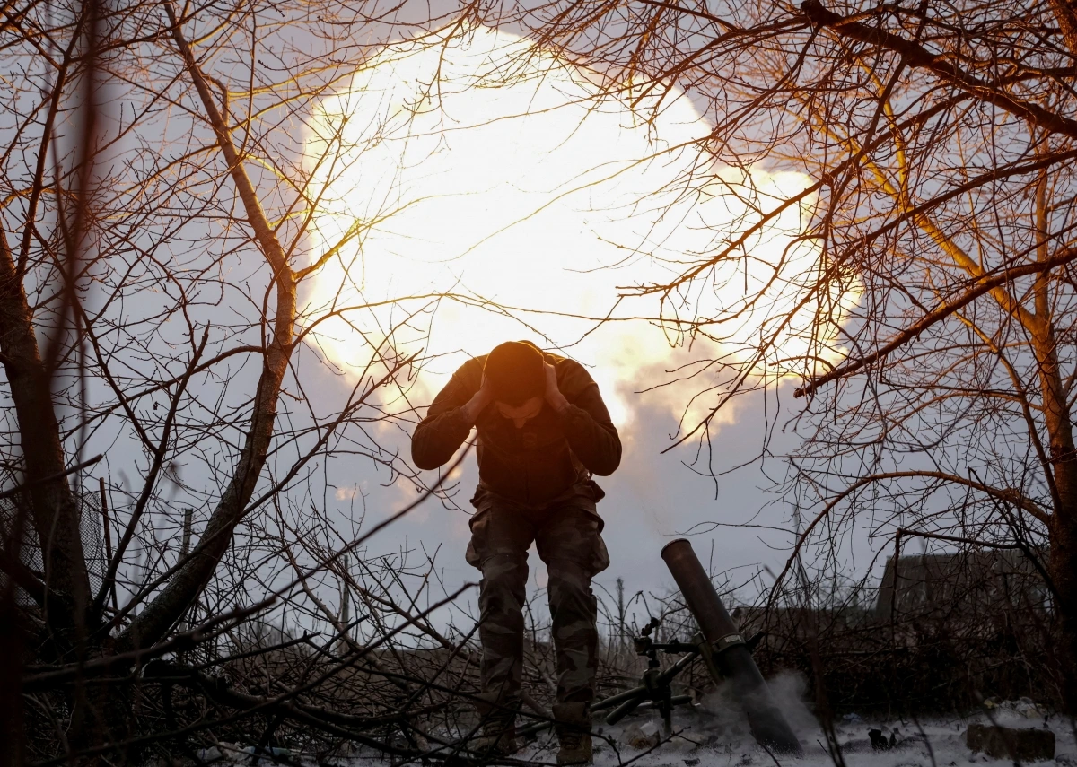 Xung đột ở Ukraine. Ảnh: Reuters